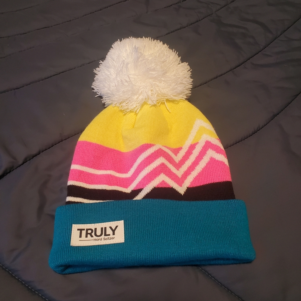 Truly Hard Seltzer Beanie